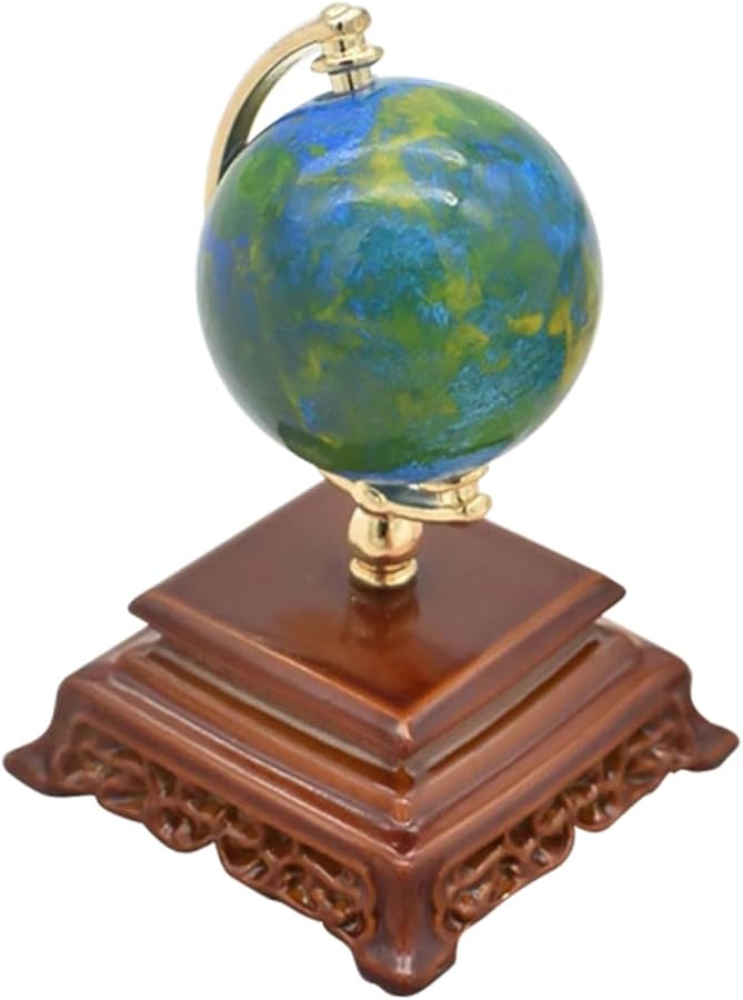 Mini Globe Model For Kids Creativity Bedroom Living Room Display Decoration - Image 1